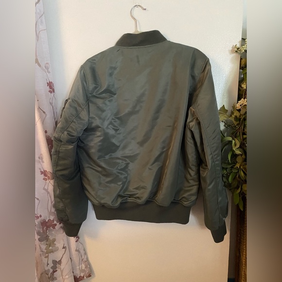 J.crew x Wallace & Barnes MA-1 PrimaLoft Bomber - Picture 5 of 8